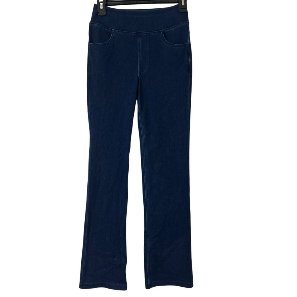 Halara Flex Denim 4 Way Stretch Pull On Dark wash Jeans New With Tags Size XS